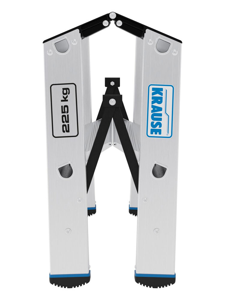 KRAUSE Stabilo schodki dwustronne składane 2x2 stopnie 225 kg